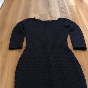 3/4 Sleeve hour glass bodycon dress